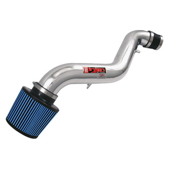 Injen® - IS Series Polished Silver Short Ram Air Intake System with Blue Filter
