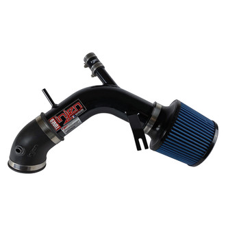 Injen® - IS Series Polished Black Short Ram Air Intake System with Blue Filter