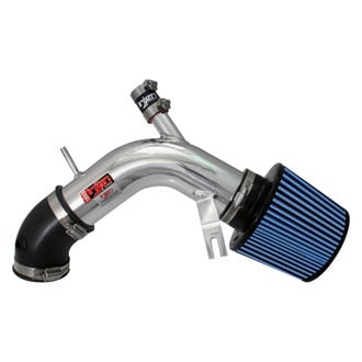 Injen® - IS Series Polished Silver Short Ram Air Intake System with Blue Filter