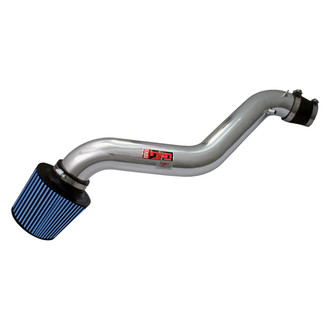 Injen® - IS Series Polished Silver Short Ram Air Intake System with Blue Filter