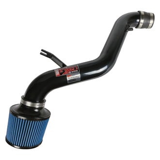 Injen® - IS Series Polished Black Short Ram Air Intake System with Blue Filter