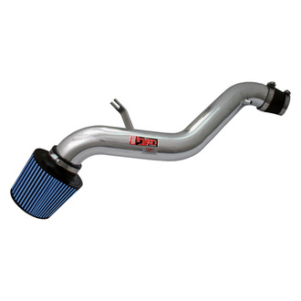 Injen® - IS Series Polished Silver Short Ram Air Intake System with Blue Filter