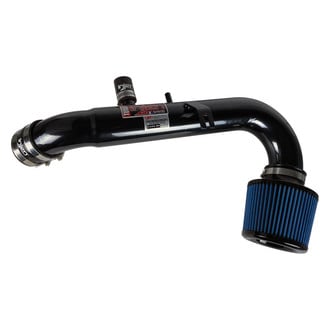 Injen® - IS Series Polished Black Short Ram Air Intake System with Blue Filter