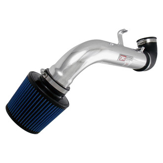 Injen® - IS Series Polished Silver Short Ram Air Intake System with Blue Filter