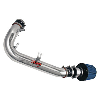 Injen® - IS Series Polished Silver Short Ram Air Intake System with Blue Filter