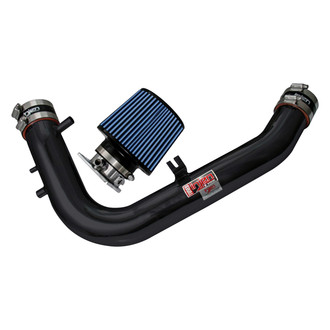Injen® - IS Series Polished Black Short Ram Air Intake System with Blue Filter