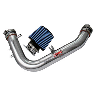 Injen® - IS Series Polished Silver Short Ram Air Intake System with Blue Filter