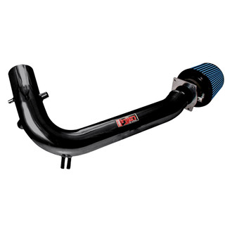 Injen® - IS Series Polished Black Short Ram Air Intake System with Blue Filter