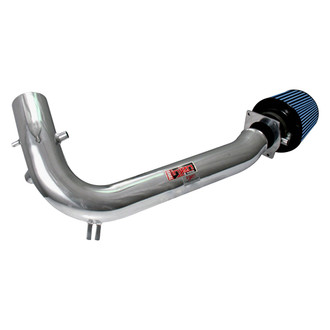 Injen® - IS Series Polished Silver Short Ram Air Intake System with Blue Filter