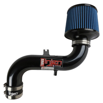 Injen® - IS Series Polished Black Short Ram Air Intake System with Blue Filter