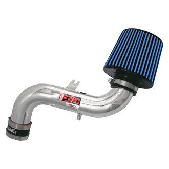 Injen® - IS Series Polished Silver Short Ram Air Intake System with Blue Filter