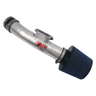 Injen® - IS Series Polished Silver Short Ram Air Intake System with Blue Filter