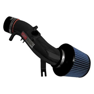 Injen® - IS Series Polished Black Short Ram Air Intake System with Blue Filter