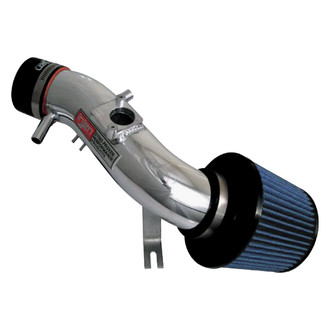 Injen® - IS Series Polished Silver Short Ram Air Intake System with Blue Filter