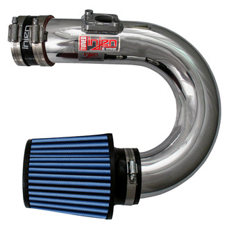 Injen® - IS Series Polished Silver Short Ram Air Intake System with Blue Filter