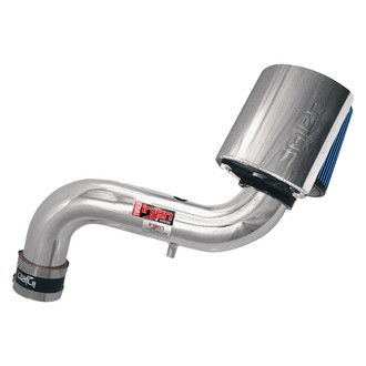 Injen® - IS Series Polished Silver Short Ram Air Intake System with Blue Filter
