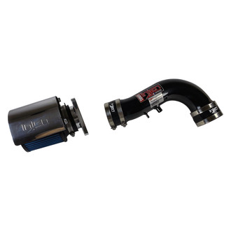 Injen® - IS Series Polished Black Short Ram Air Intake System with Blue Filter
