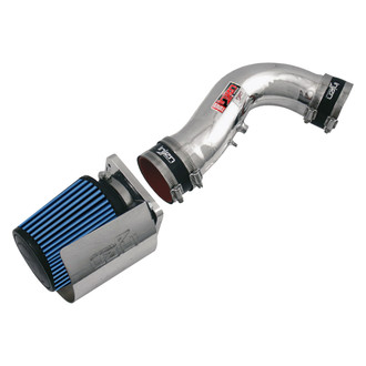 Injen® - IS Series Polished Silver Short Ram Air Intake System with Blue Filter