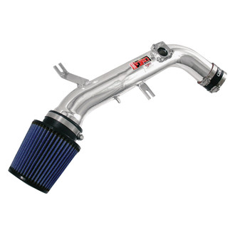 Injen® - IS Series Polished Silver Short Ram Air Intake System with Blue Filter