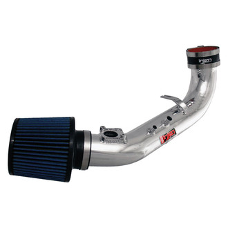 Injen® - IS Series Polished Silver Short Ram Air Intake System with Blue Filter