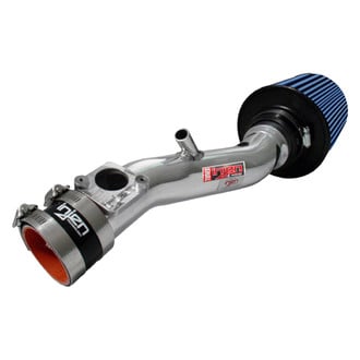 Injen® - IS Series Polished Silver Short Ram Air Intake System with Blue Filter