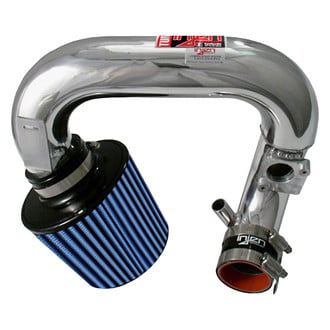Injen® - IS Series Polished Silver Short Ram Air Intake System with Blue Filter