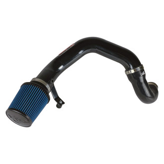 Injen® - IS Series Polished Black Short Ram Air Intake System with Blue Filter