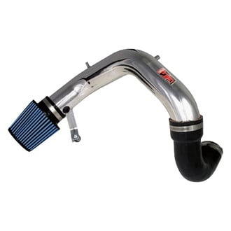 Injen® - IS Series Polished Silver Short Ram Air Intake System with Blue Filter
