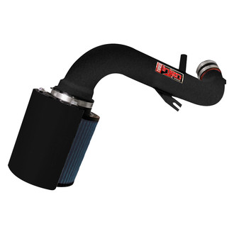 Injen® - PF Series Power-Flow Wrinkle Black Cold Air Intake System with Blue Filter