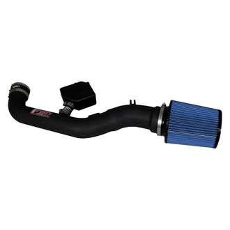 Injen® - PF Series Power-Flow Wrinkle Black Cold Air Intake System with Blue Filter