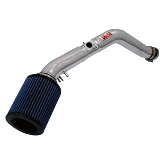 Injen® - PF Series Power-Flow Polished Silver Cold Air Intake System with Blue Filter