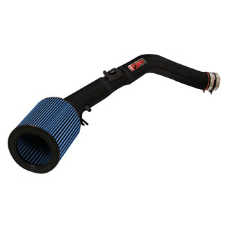 Injen® - PF Series Power-Flow Wrinkle Black Cold Air Intake System with Blue Filter