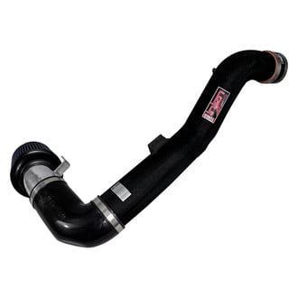 Injen® - PF Series Power-Flow Wrinkle Black Cold Air Intake System with Blue Filter