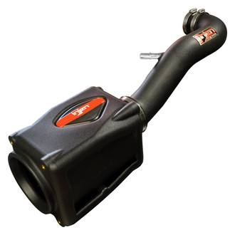 Injen® - PF Series Power-Flow Wrinkle Black Cold Air Intake System with Blue Filter with Rotomolded Air Filter Housing
