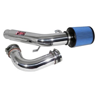 Injen® - PF Series Power-Flow Polished Silver Cold Air Intake System with Blue Filter