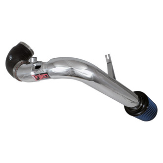 Injen® - PF Series Power-Flow Polished Silver Cold Air Intake System with Blue Filter