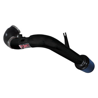 Injen® - PF Series Power-Flow Wrinkle Black Cold Air Intake System with Blue Filter