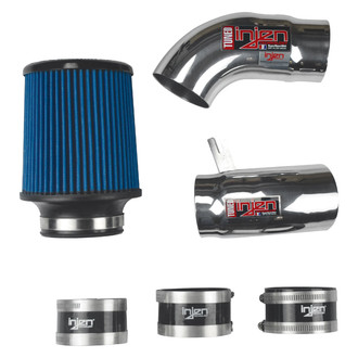Injen® - PF Series Power-Flow Cold Air Intake System with Blue Filter