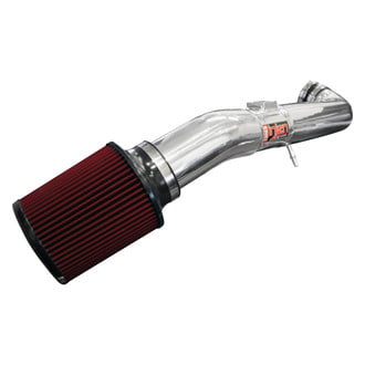 Injen® - PF Series Power-Flow Polished Cold Air Intake System with Blue Filter