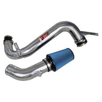 Injen® - PF Series Power-Flow Polished Silver Cold Air Intake System with Blue Filter