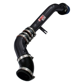 Injen® - RD Series Polished Black Cold Air Intake System with Blue Filter