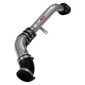 Injen® - RD Series Polished Silver Cold Air Intake System with Blue Filter