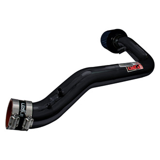Injen® - RD Series Polished Black Cold Air Intake System with Blue Filter