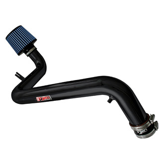 Injen® - RD Series Polished Black Cold Air Intake System with Blue Filter