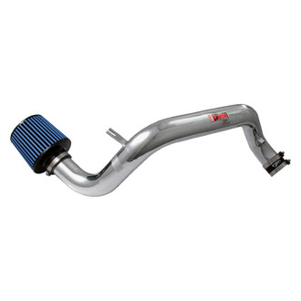 Injen® - RD Series Polished Silver Cold Air Intake System with Blue Filter