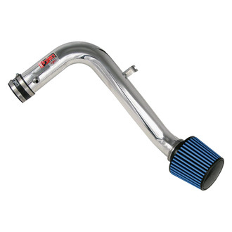 Injen® - RD Series Polished Silver Cold Air Intake System with Blue Filter