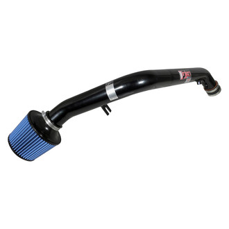 Injen® - RD Series Polished Black Cold Air Intake System with Blue Filter