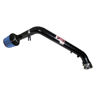 Injen® - RD Series Polished Black Cold Air Intake System with Blue Filter