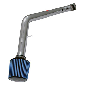 Injen® - RD Series Polished Silver Cold Air Intake System with Blue Filter