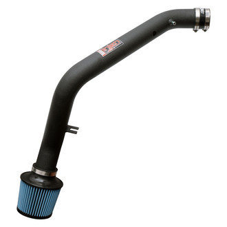 Injen® - RD Series Polished Black Cold Air Intake System with Blue Filter